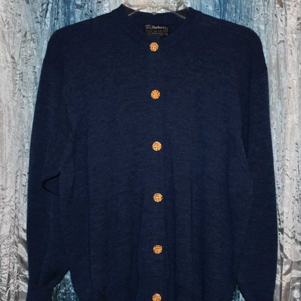 Burberry vintage soft cardigan Size 44